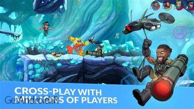 دانلود بازی Brawlhalla اندروید