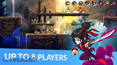 دانلود بازی Brawlhalla اندروید