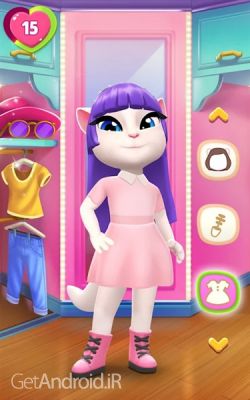 دانلود بازی My Talking Angela 2 اندروید