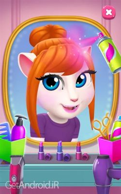 دانلود بازی My Talking Angela 2 اندروید