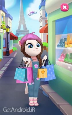 دانلود بازی My Talking Angela 2 اندروید