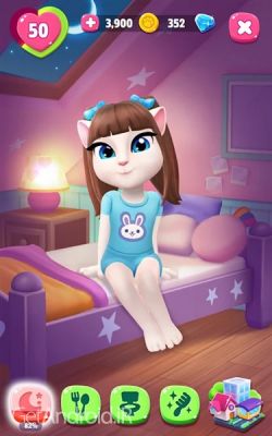 دانلود بازی My Talking Angela 2 اندروید