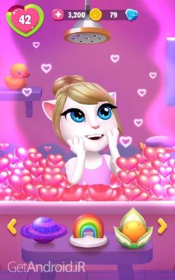 دانلود بازی My Talking Angela 2 اندروید