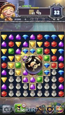 دانلود بازی Jewel Hunter Lost Temple اندروید