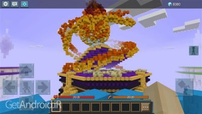 دانلود بازی Sky Wars for Blockman Go اندروید