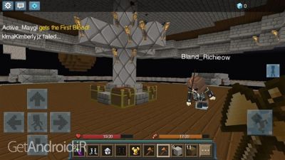 دانلود بازی Sky Wars for Blockman Go اندروید