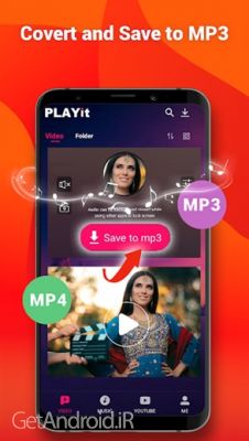 دانلود برنامه PLAYit اندروید