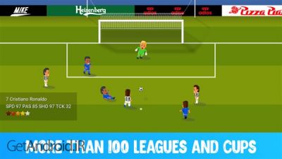 دانلود بازی World Soccer Champs اندروید