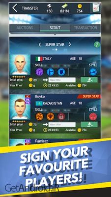 دانلود بازی Top Football Manager 2021 اندروید