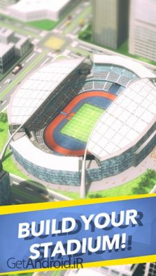 دانلود بازی Top Football Manager 2021 اندروید