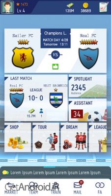 دانلود بازی Top Football Manager 2021 اندروید