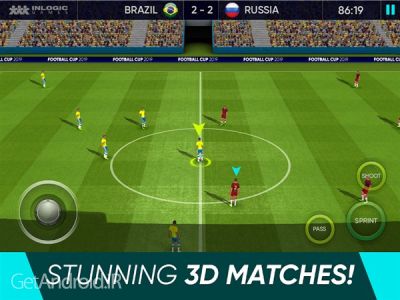 دانلود بازی Soccer Cup 2021 اندروید
