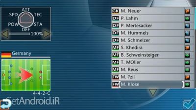 دانلود بازی Winner Soccer Evo Elite اندروید