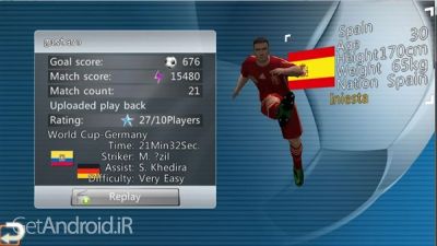 دانلود بازی Winner Soccer Evo Elite اندروید