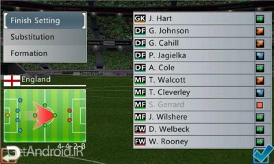 دانلود بازی Winner Soccer Evolution اندروید