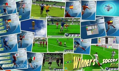 دانلود بازی Winner Soccer Evolution اندروید