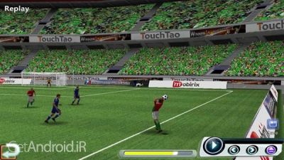 دانلود بازی World Soccer League اندروید