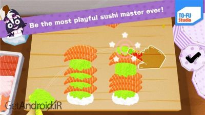 دانلود بازی TO-FU Oh!SUSHI اندروید