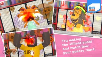 دانلود بازی TO-FU Oh!SUSHI اندروید