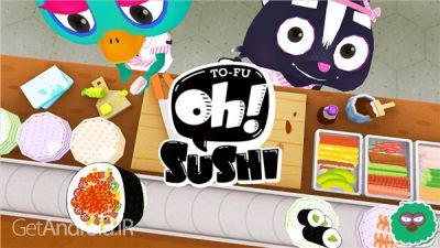 دانلود بازی TO-FU Oh!SUSHI اندروید