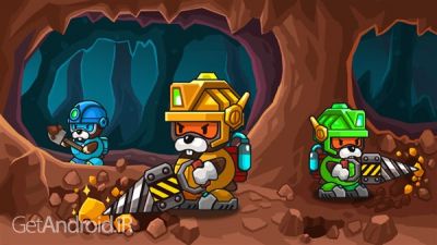 دانلود بازی Popo s Mine اندروید