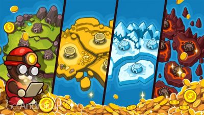 دانلود بازی Popo s Mine اندروید