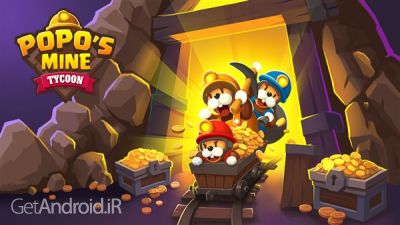 دانلود بازی Popo s Mine اندروید