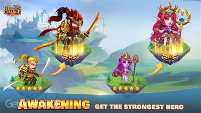 دانلود بازی Heroes Charge اندروید