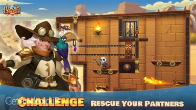 دانلود بازی Heroes Charge اندروید