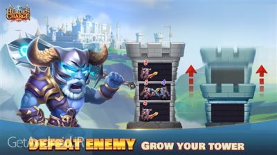 دانلود بازی Heroes Charge اندروید