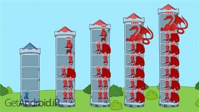 دانلود بازی Mighty Party Magic Arena اندروید