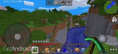 دانلود بازی MultiCraft  Build and Mine اندروید