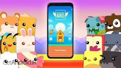 دانلود بازی Stacky Bird اندروید