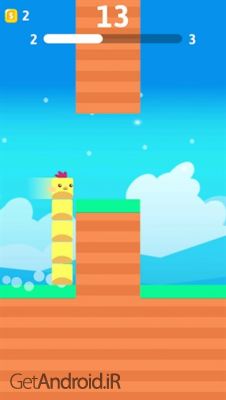 دانلود بازی Stacky Bird اندروید