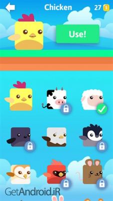 دانلود بازی Stacky Bird اندروید