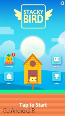 دانلود بازی Stacky Bird اندروید