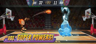 دانلود بازی Basketball Arena اندروید
