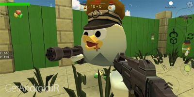 دانلود بازی Chicken Gun اندروید
