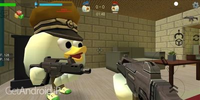 دانلود بازی Chicken Gun اندروید