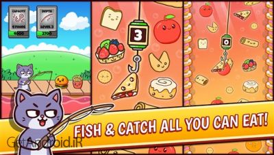 دانلود بازی Fishing Food اندروید
