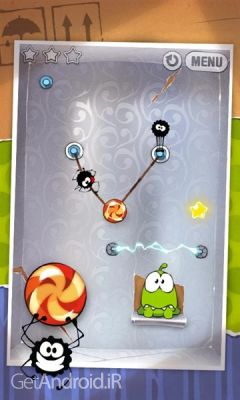 دانلود بازی Cut the Rope اندروید