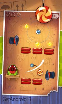 دانلود بازی Cut the Rope اندروید