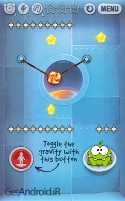 دانلود بازی Cut the Rope اندروید
