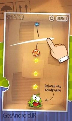 دانلود بازی Cut the Rope اندروید