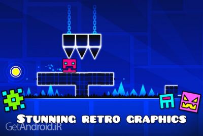 دانلود بازی Geometry Dash Lite اندروید