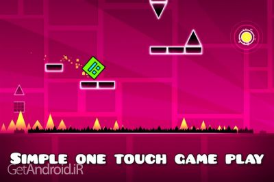 دانلود بازی Geometry Dash Lite اندروید