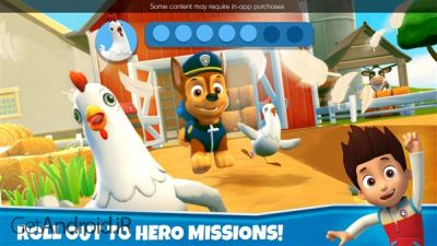 دانلود بازی پاو پاترول اندروید