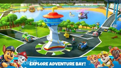 دانلود بازی PAW Patrol Rescue World اندروید