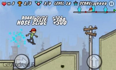 دانلود بازی Skater Boy اندروید