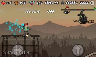 دانلود بازی Skater Boy اندروید